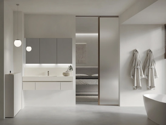 Mobile da Bagno sospeso INK NK014 di Compab