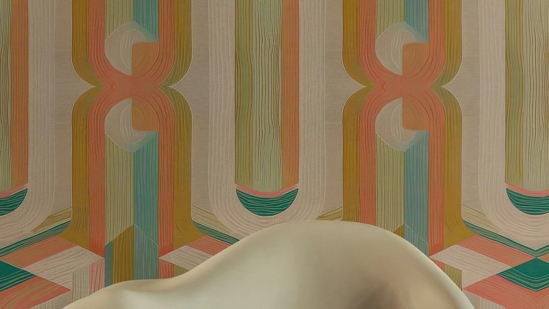 Carta da parati Ananke di Wall&Decò