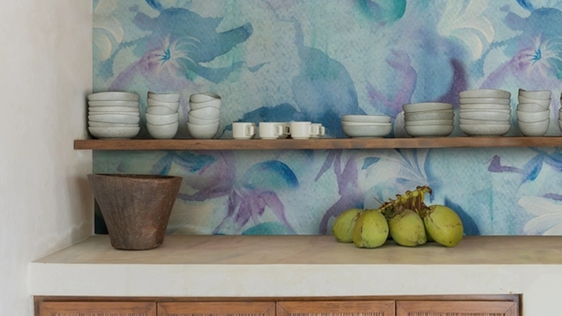 Carta da parati Narciso Wall&Decò