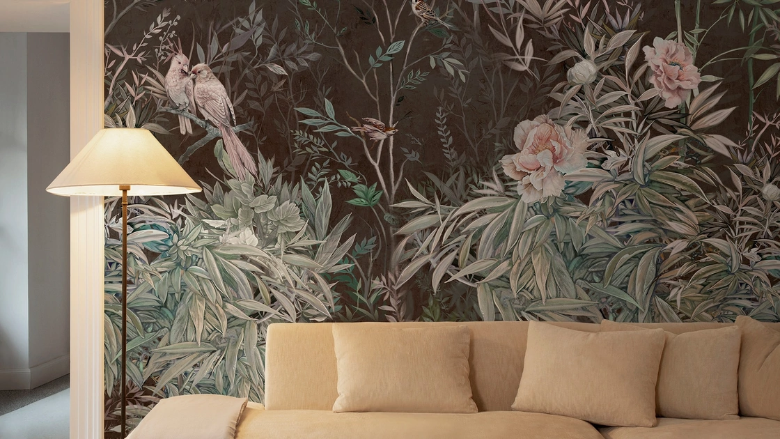 Carta da parati Princess In Black di Wall&Decò