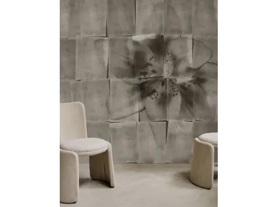 Carta da parati vinilica S il vous plait con grafica floreale di Wall&Decò