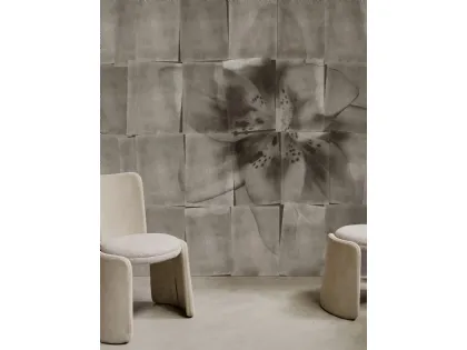 Carta da parati vinilica S il vous plait con grafica floreale di Wall&Decò