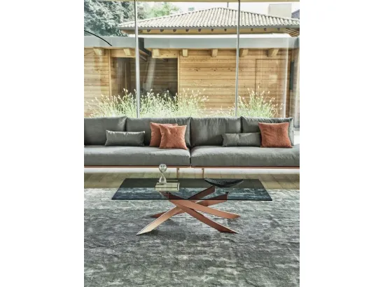 Tavolino Artistico Coffee Table di Bontempi