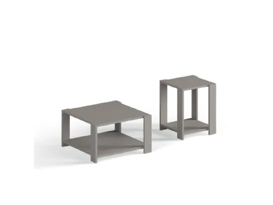 Tavolino moderno laccato opaco Dora di Orme