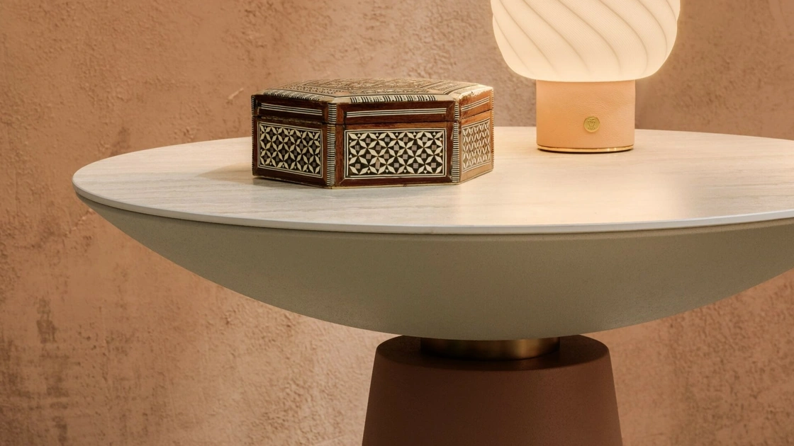 Tavolino Eclisse di Vismara Design