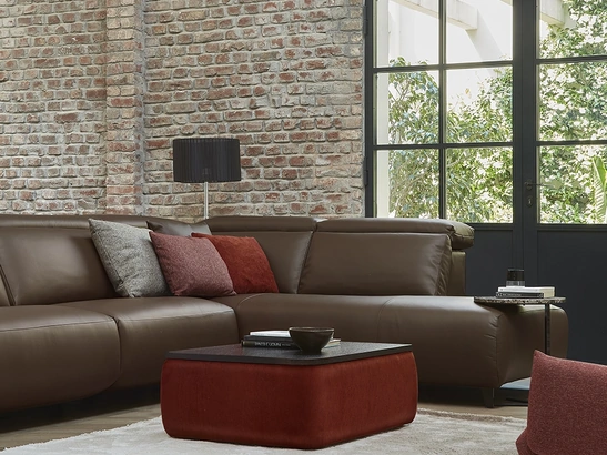 Tavolino pouf Maratea di Rosini Divani