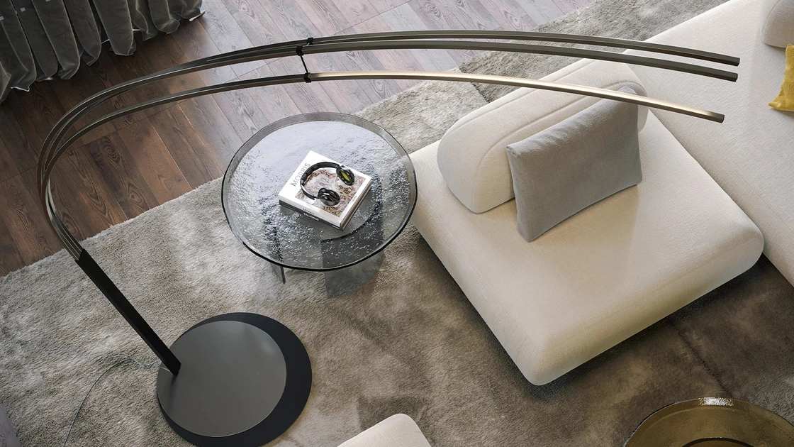 Lampada da terra Cortina di Tonin Casa