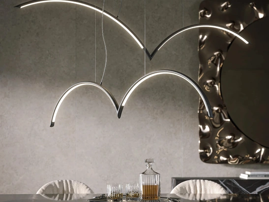 Lampada a sospensione Mood di Tonin Casa