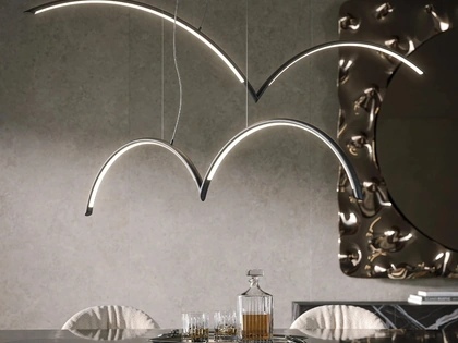 Lampada a sospensione Mood di Tonin Casa