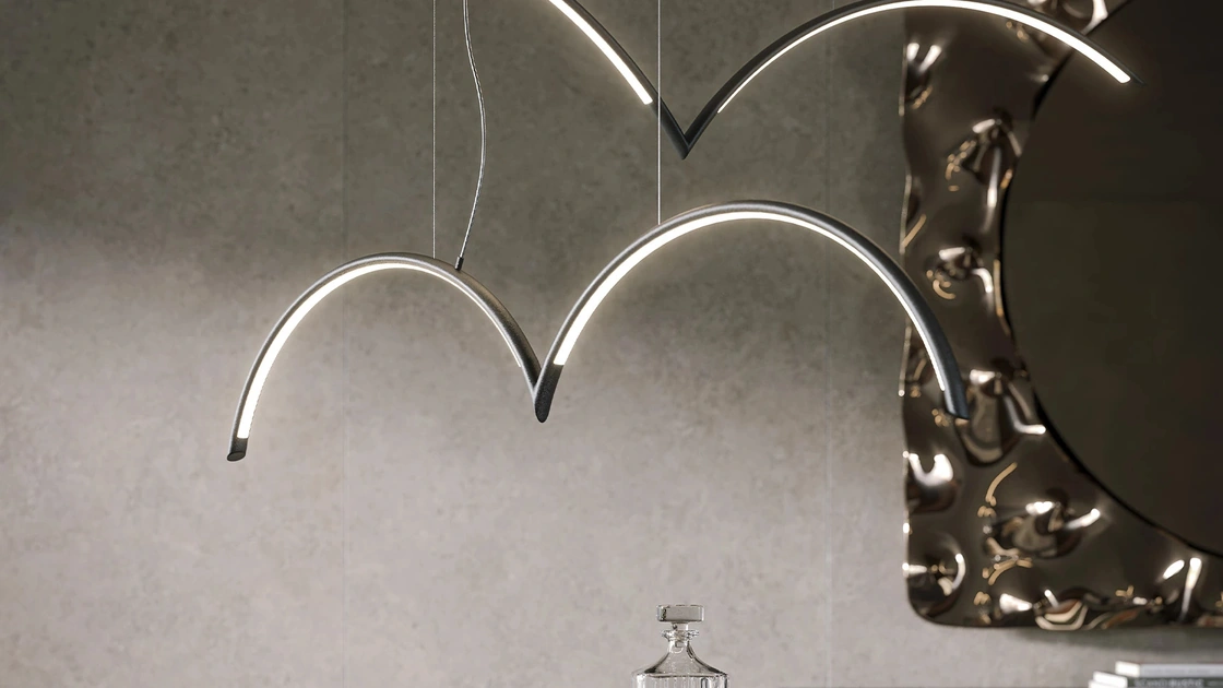 Lampada a sospensione Mood di Tonin Casa