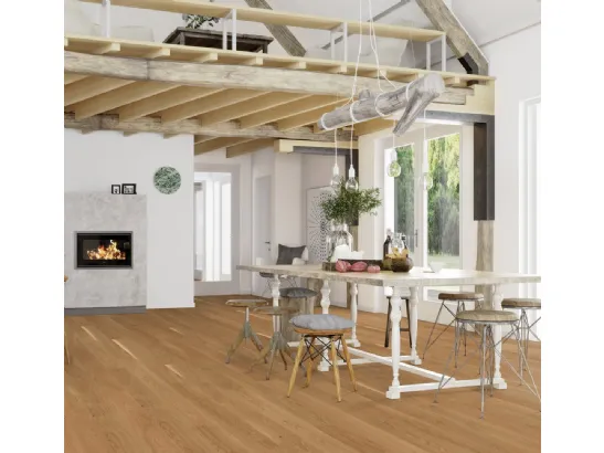 Parquet in legno di Rovere Natural Wood di Italflooring