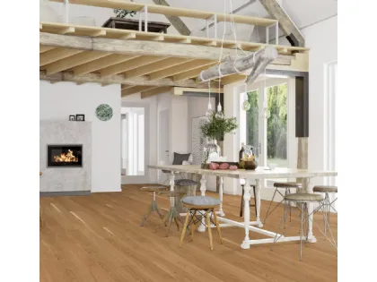 Parquet in legno di Rovere Natural Wood di Italflooring