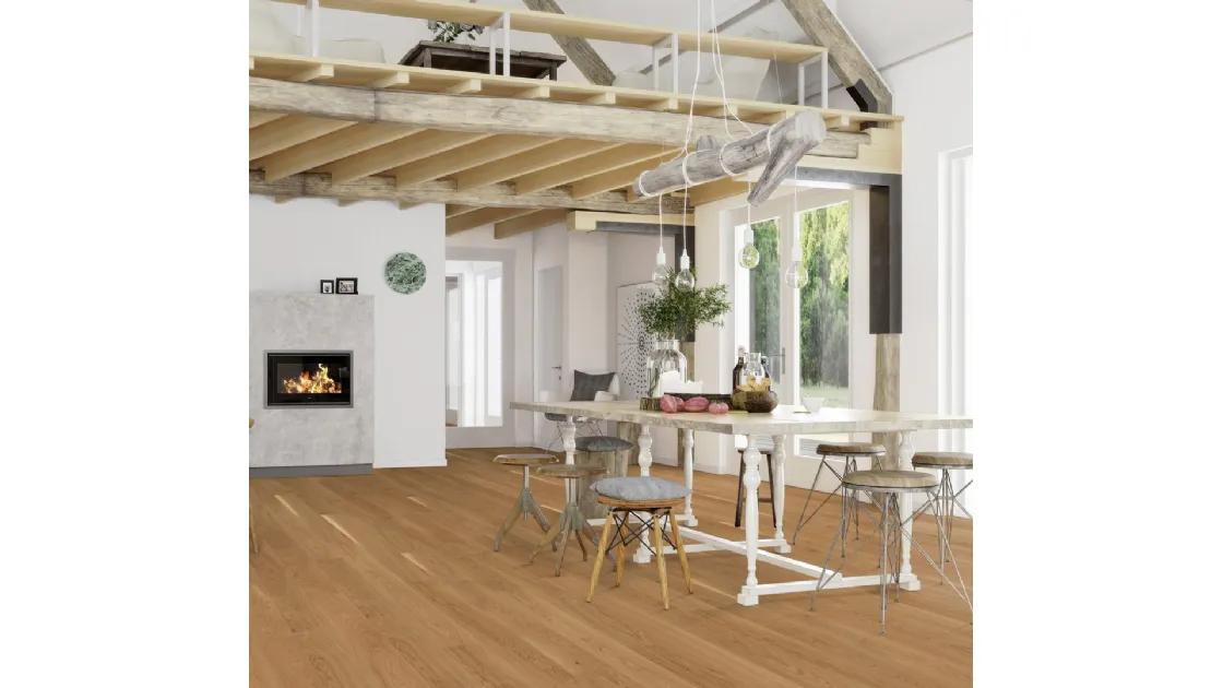 Parquet in legno di Rovere Natural Wood di Italflooring