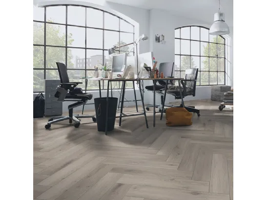 Parquet in laminato Spina di pesce di Italflooring