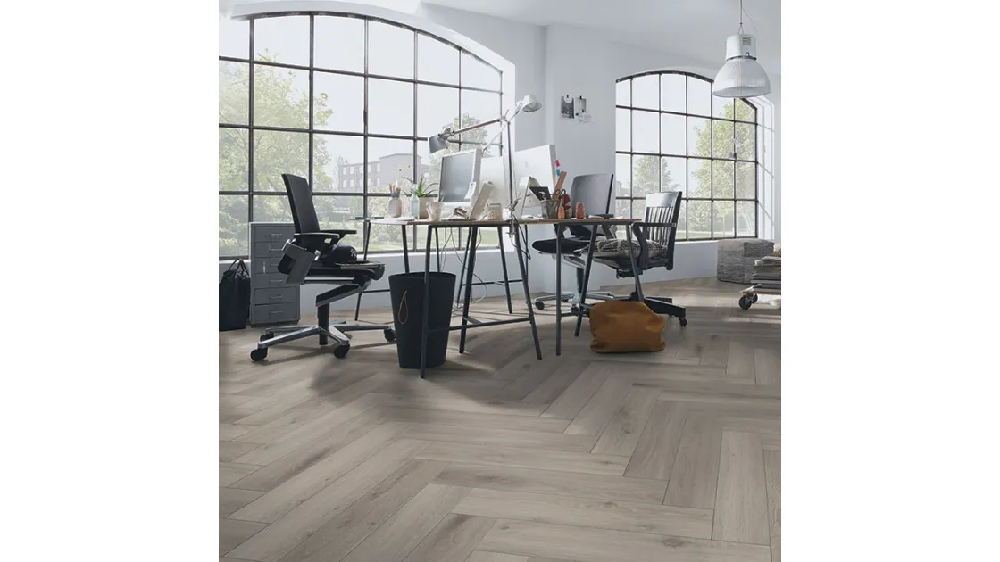 Parquet in laminato Spina di pesce di Italflooring