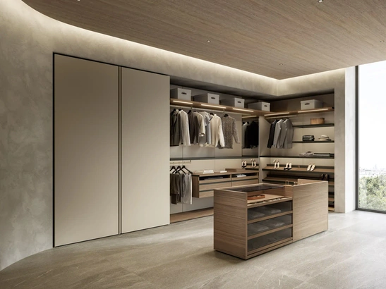 Cabina Armadio Atollo di Sangiacomo