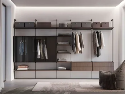 Cabina Armadio Night di Nardi Interni