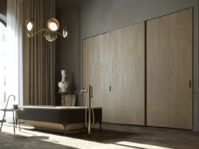 Armadio Groove Scorrevole di Radice Mobili