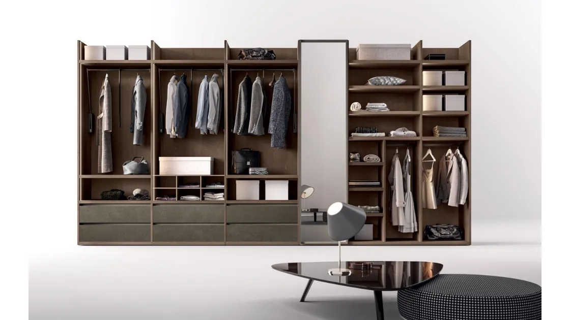 Cabina Armadio Taurus T502 in legno di Mercantini