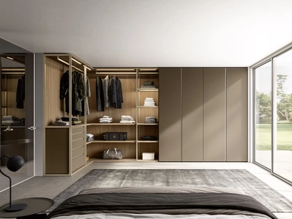 Armadio angolare Tape di Sangiacomo