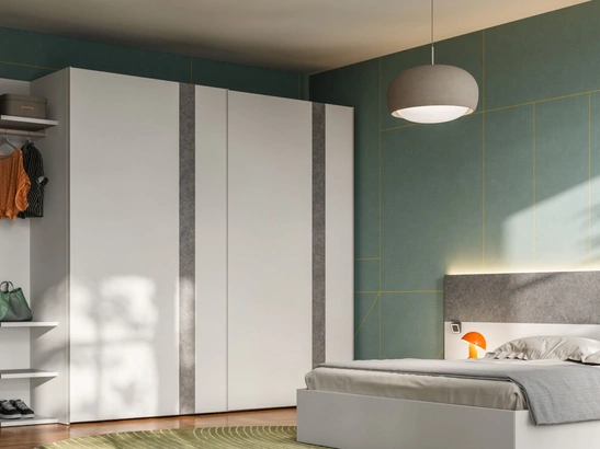 Armadio con anta scorrevole Terna 47 di Orme