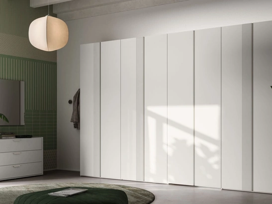 Armadio ad ante battenti Terna + Tratto 34 di Orme