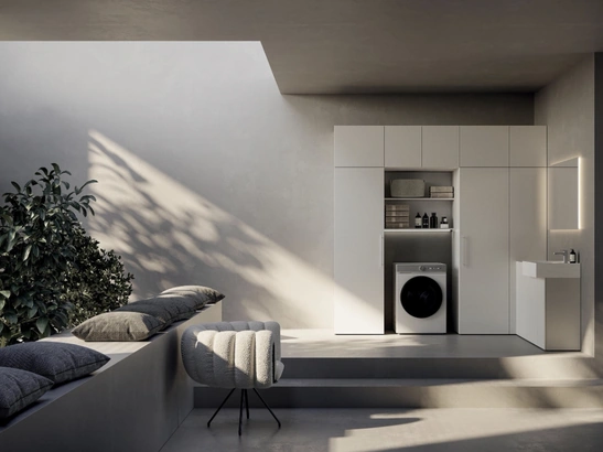 Mobile da Bagno AB+ LD006 di Compab