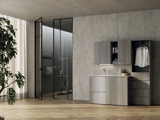 Mobile da Bagno AB+ LG003 di Compab