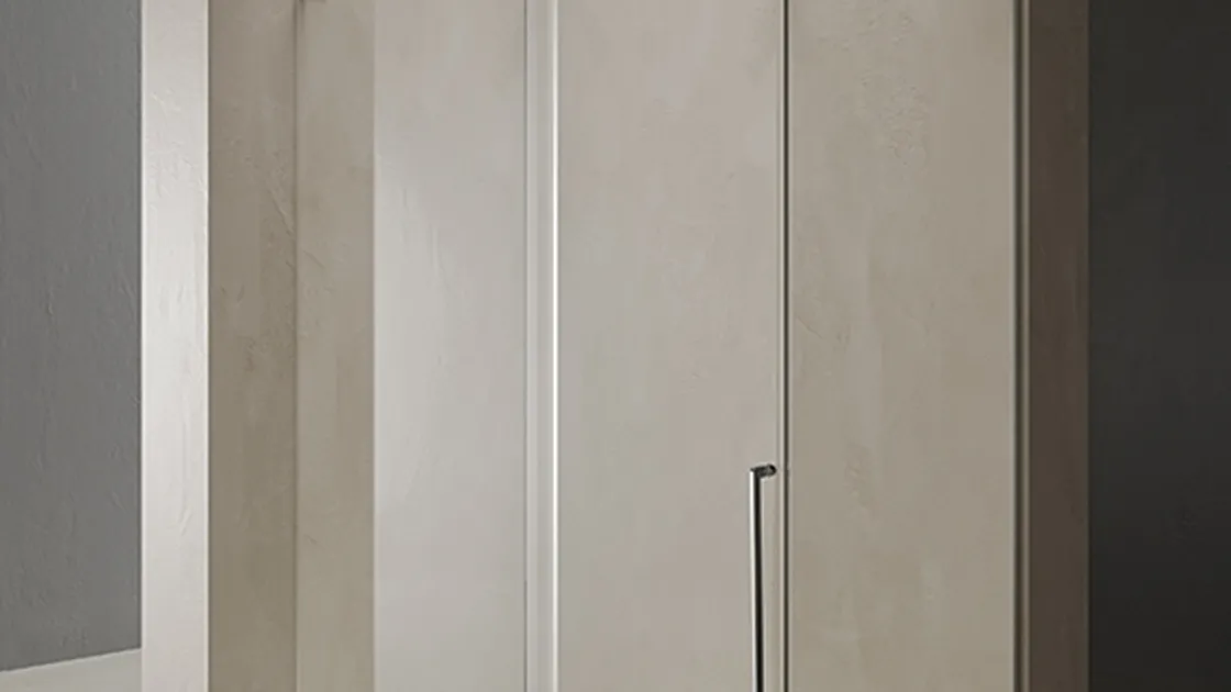 Box doccia Inox Rail di TDA