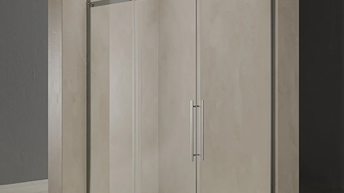Box doccia Inox Scroll di TDA