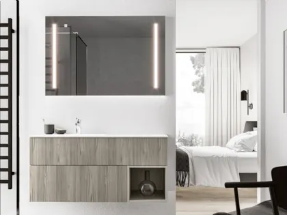 Mobile da Bagno sospeso Misura in nobilitato Cosmopolitan di Cerasa