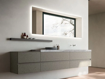 Mobile da Bagno sospeso Segno 01 di Cerasa