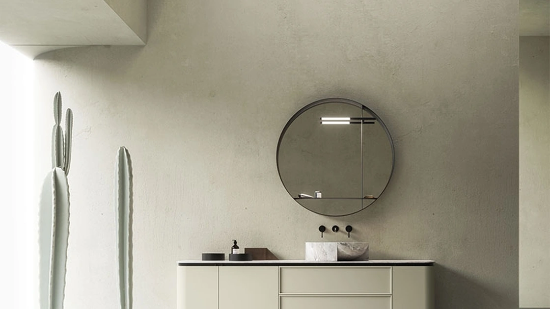 Mobile da Bagno Des Evolution Natural 02 di Cerasa