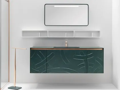 Mobile da Bagno sospeso Haiku di TDA