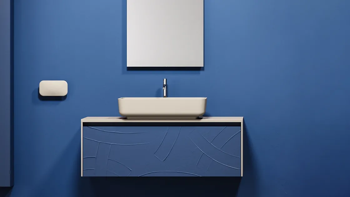 Mobile da Bagno sospeso Haiku di TDA