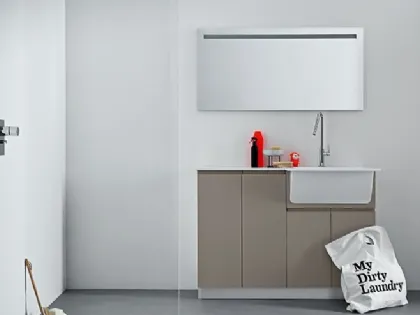Mobile da Lavanderia in laccato opaco Idrobox 15 di Birex