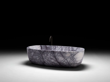 Vasca da Bagno in pietra Inkstone di Neutra