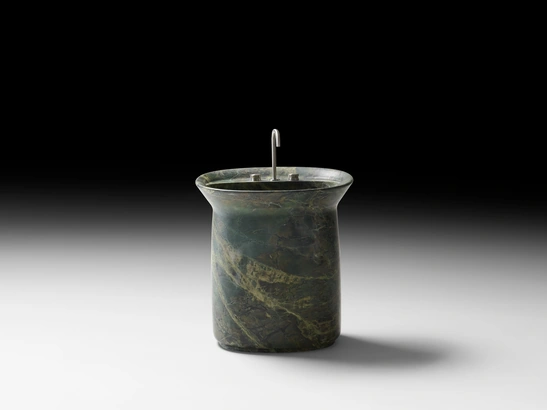 Lavabo freestanding in marmo Majesté di Neutra