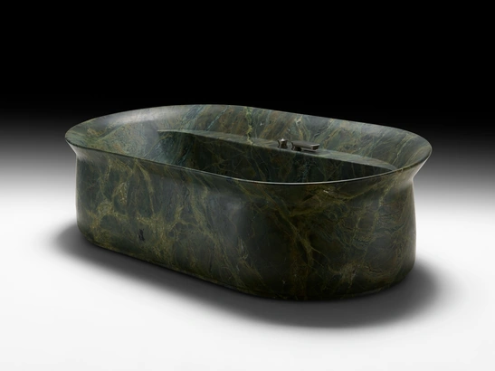Vasca da Bagno Majesté in Verde Borgogna di Neutra