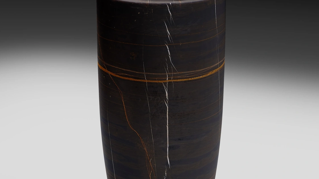 Lavabo freestanding in marmo Baobab di Neutra