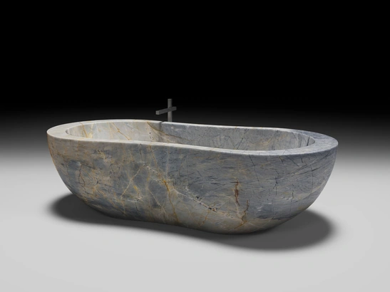 Vasca da Bagno in marmo Convivium di Neutra