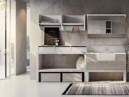 Mobile per Lavanderia Regola 01 di Cerasa