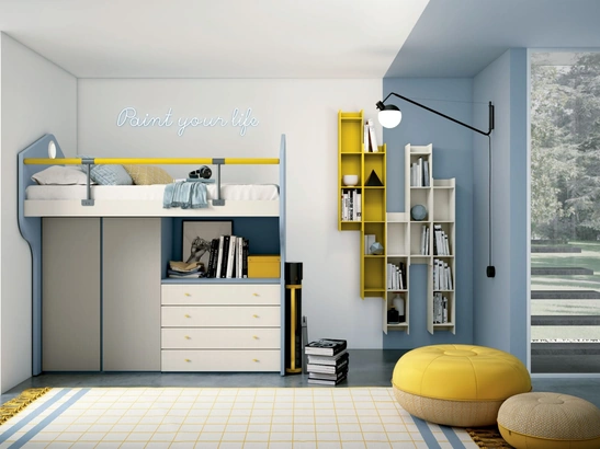 Cameretta Oblò di Mariani Plus