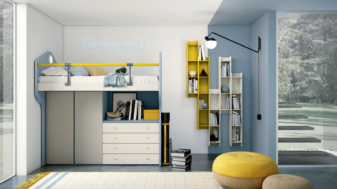 Cameretta Oblò di Mariani Plus