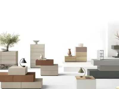 Gruppo Notte Modula di Moretti Compact Giorno Notte