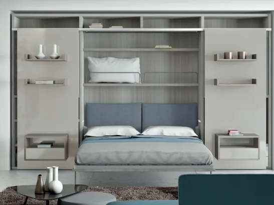 Letto a scomparsa Composizione G07 di Molteni Home Revolution