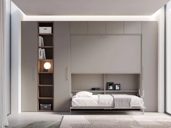 Letto a scomparsa Nikai Doppio di Nardi Interni