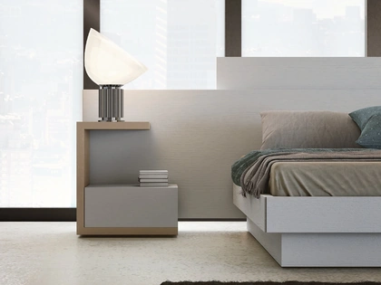 Letto con box contenitore Sophia di Fratelli Elli