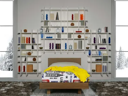 Libreria Bacheca LA305 01 di Fratelli Elli