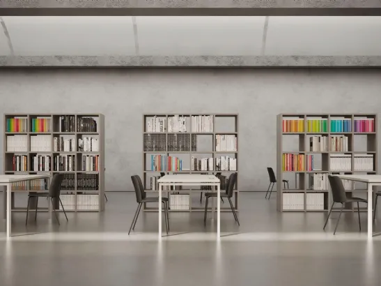 Libreria Bifacciale di Nardi Interni